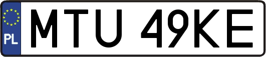 MTU49KE