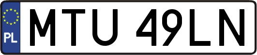 MTU49LN