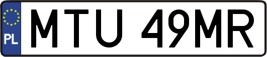 MTU49MR