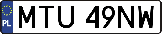 MTU49NW