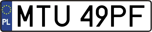 MTU49PF