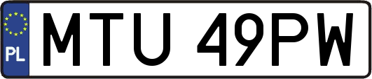 MTU49PW