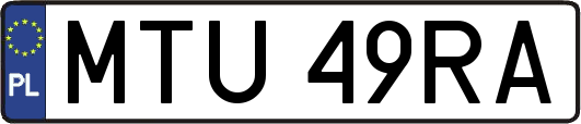 MTU49RA