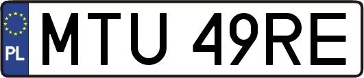 MTU49RE