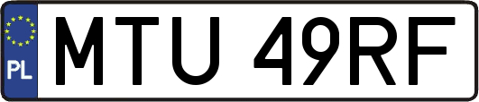 MTU49RF
