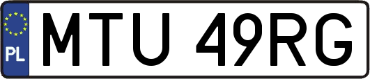 MTU49RG