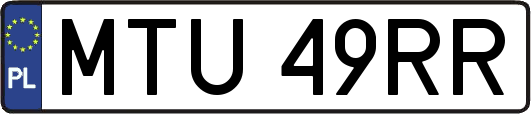 MTU49RR