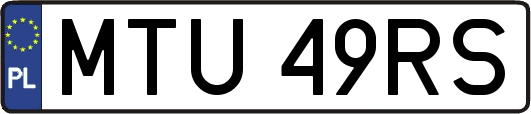 MTU49RS