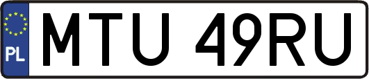 MTU49RU