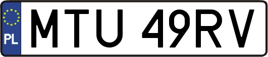 MTU49RV