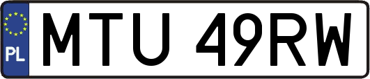 MTU49RW
