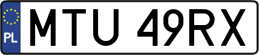 MTU49RX