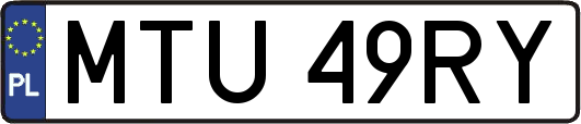 MTU49RY