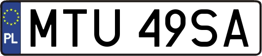 MTU49SA