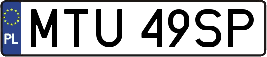 MTU49SP