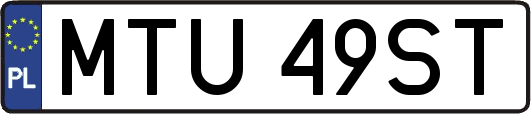MTU49ST