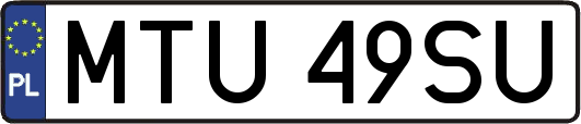 MTU49SU