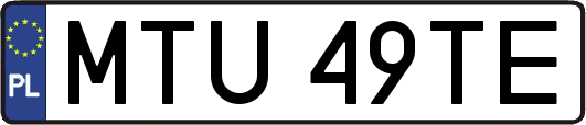 MTU49TE