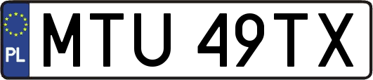 MTU49TX