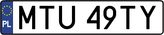 MTU49TY
