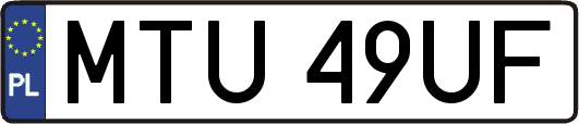 MTU49UF