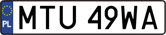MTU49WA