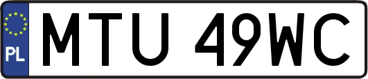 MTU49WC