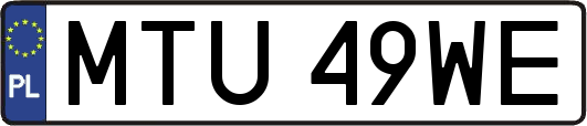 MTU49WE