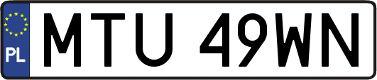 MTU49WN