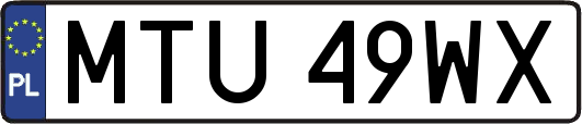 MTU49WX