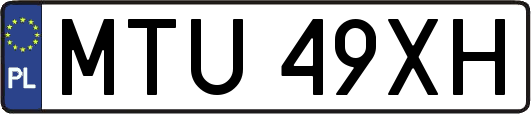 MTU49XH
