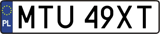 MTU49XT