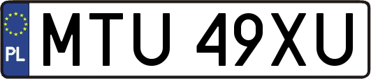 MTU49XU