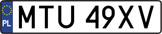 MTU49XV