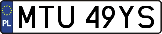 MTU49YS