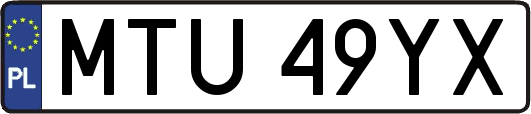 MTU49YX
