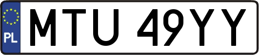MTU49YY