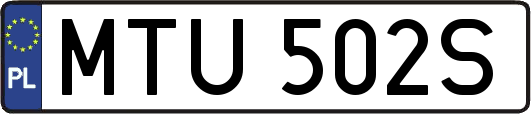 MTU502S