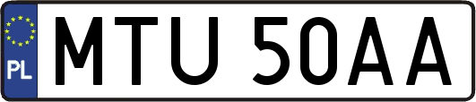 MTU50AA