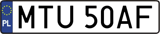 MTU50AF