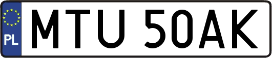 MTU50AK
