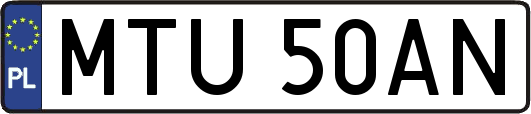 MTU50AN