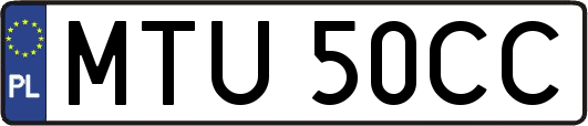 MTU50CC
