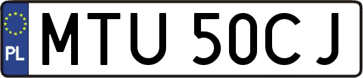 MTU50CJ