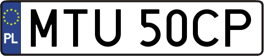 MTU50CP