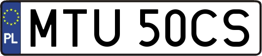 MTU50CS
