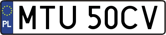 MTU50CV