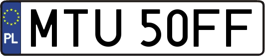 MTU50FF