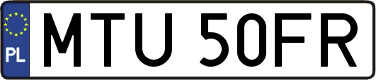 MTU50FR