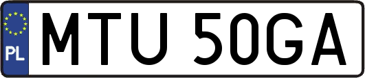 MTU50GA
